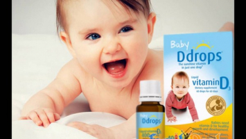 Top 7 Vitamin D tốt nhất cho trẻ sơ sinh hiện nay